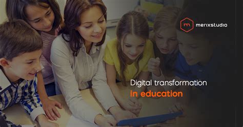 Lesson To Be Learned Digital Transformation In The Education