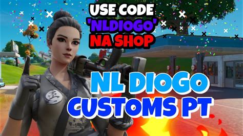 NL DIOGO CUSTOMS PT GRIND ARENAS FAÇAM VIDEO USE CODE NLDIOGO