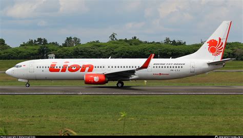 Pk Lsj Lion Air Boeing Gper Wl Photo By Muhammad Endo Id