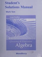 Student's solutions manual for Elementary and intermediate algebra ...