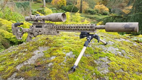 Accuracy International Axmc Cerakoted Camo Fmj Firearms