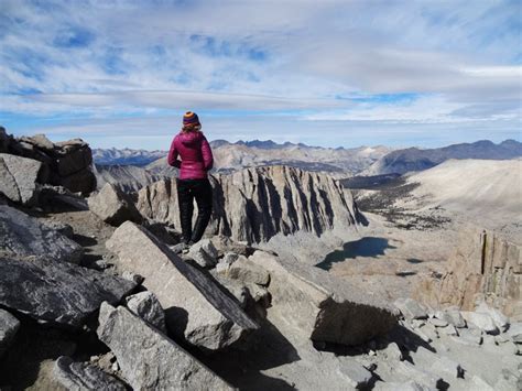 Olya On The Trail | Mount Whitney Day Hike via Mount Whitney Trail