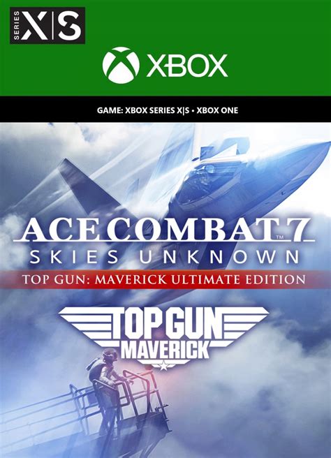 Ace Combat Skies Nieznany Top Gun Maverick Ultimate Edition Kod Xbox