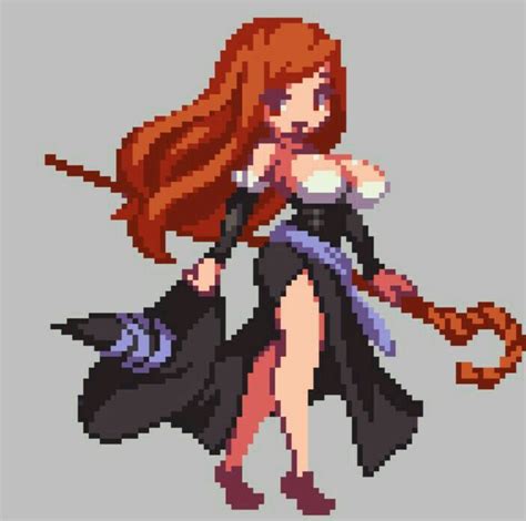 Pin By Skitsox On Anime Pixel Art Pixel Art Characters Pixel Art