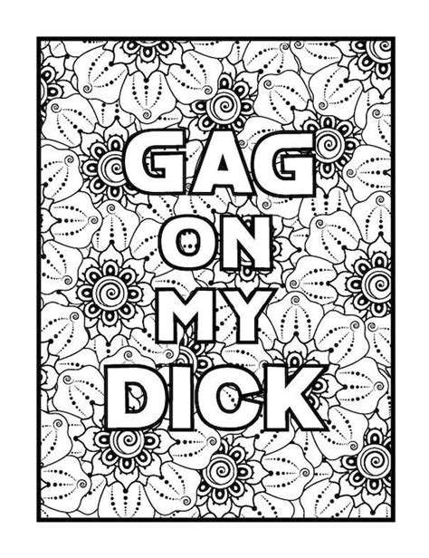 Printable Cuss Word Coloring Pages Ubicaciondepersonascdmxgobmx