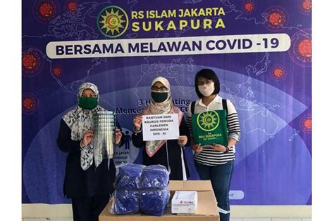 Kaukus Pemuda Dpr Ri Kembali Salurkan Bantuan Apd Untuk Tenaga Medis