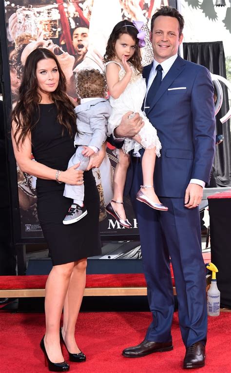 Vince Vaughn Brings His Adorable Kids to Hollywood Handprint Ceremony