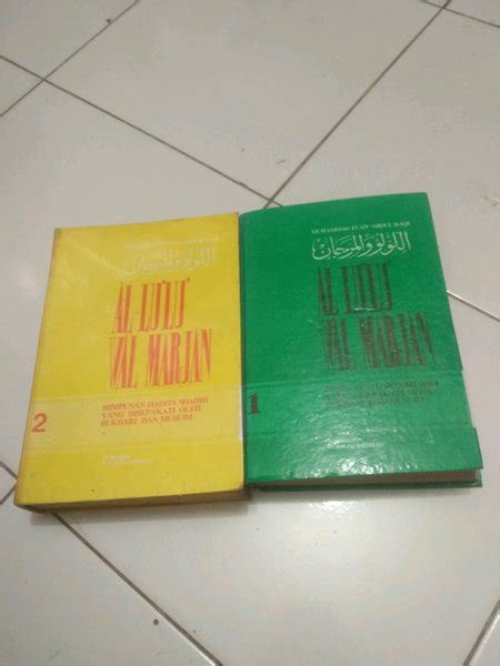 Jual Original Al Lulu Wal Marjan Himpunan Hadits Shahih Yang