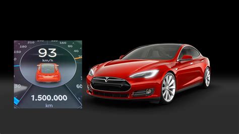 Tesla With The Most Mileage Reaches A New Milestone 1 5 Million