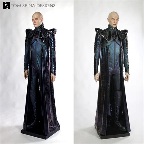 Star Trek: Nemesis Tom Hardy Shinzon Costume Display | RPF Costume and ...