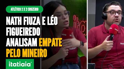 ATLÉTICO E CRUZEIRO TEM TEMPOS DISTINTOS MAS RESULTADO FOI JUSTO