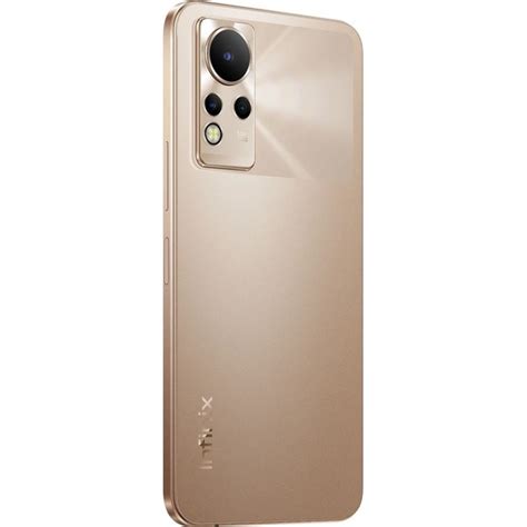 Купить Смартфон Infinix Note 12 6/128Gb (NFC) (Цвет: Sunset Gold) X663D ...