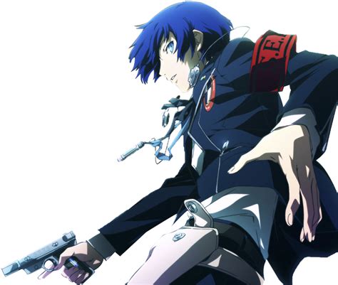 Persona 3 Protagonist (Transparent Background) by ludovico885 on DeviantArt