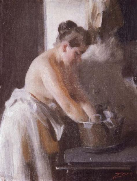 Unknow Work Anders Zorn Open Picture Usa Oil Painting Reproductions