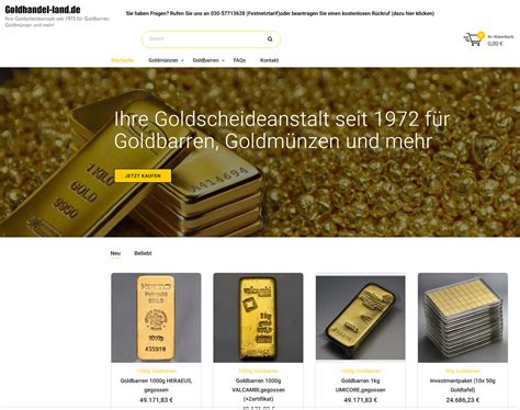 Fakeshop Goldhandel Land De Vs Goldhandel Kundenfreundlich De