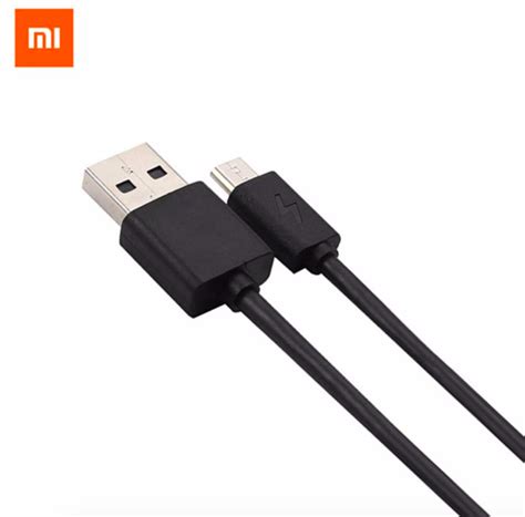 Кабель Xiaomi USB A-->micro-B 5P Black купить в Красноярске. Цена на ...