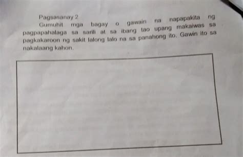 Mga Bagay Na Ginagamit Panlinis Ng Katawan