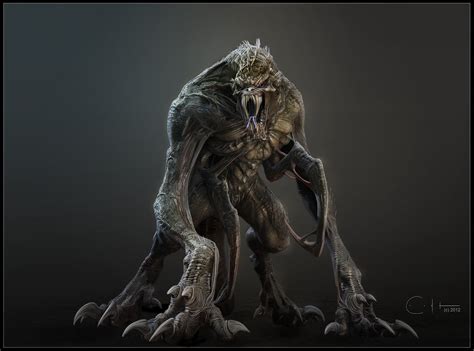 Artstation Monster Concept