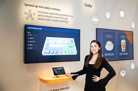 Samsung Showcases Advanced Connectivity Through SmartThings For Its B2B