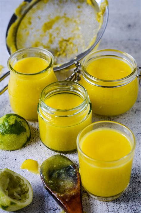 Easy Lime Curd With Basil Larder Love