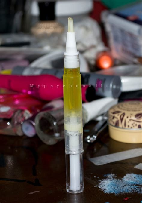 Mypsychonails How To Refill Your Cuticle Oil Pen Cum Sa Ti Reumpli