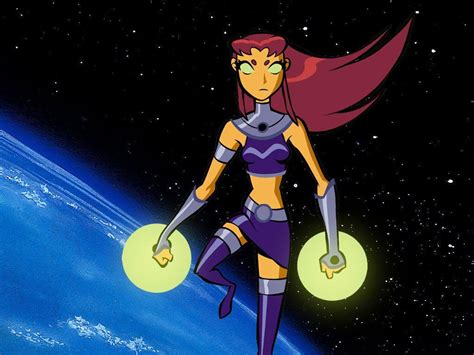 Starfire Teen Titans Wallpapers Wallpaper Cave