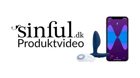 We Vibe Ditto Vibrerende Anal Plug Med Fjernbetjening Og App Youtube