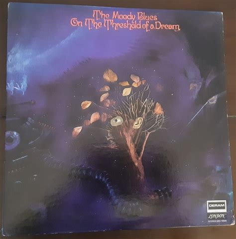 The Moody Blues On The Threshold Of A Dream Lp Importado Mercadolibre