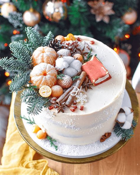 Seasonal Wedding Cake Ideas For A Winter Wedding Artofit