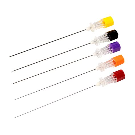 Anesthesia Needles Spinal Needles Epidural Needle Ce Iso Spinal