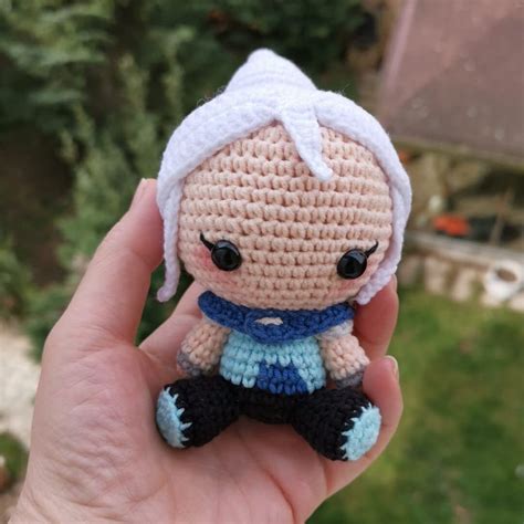 Valorant Jett Valorant Jett Amigurumi Doll Valorant Jett Crochet