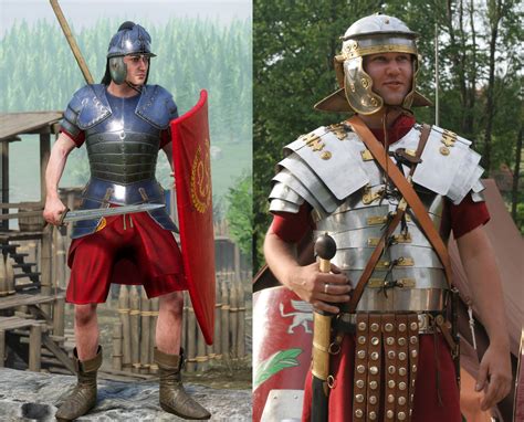 SPQR Roman Legionnaire RP Loadouts : r/Mordhau