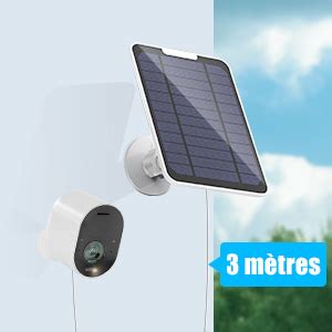 Charge De Panneau Solaire W Compatible Avec Arlo Pro Pro Pro S