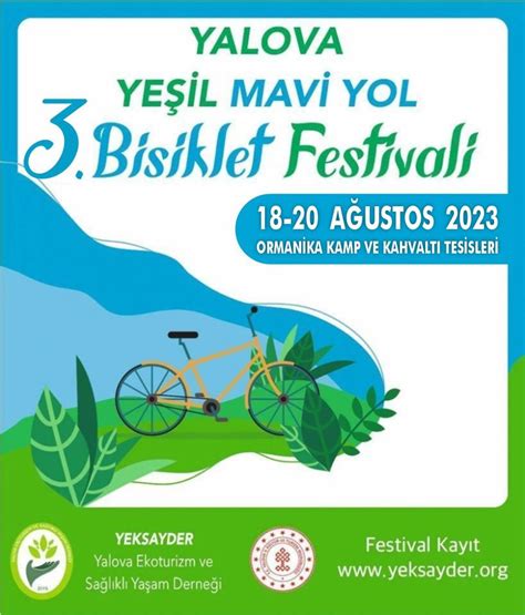 Yalova Yeşil Mavi Yol 3 Bisiklet Festivali Bisiklopedi Bisiklet