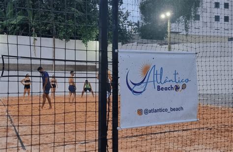 Aluguel De Quadra De Areia Na Pampulha Conhe A A Atl Ntico Beach