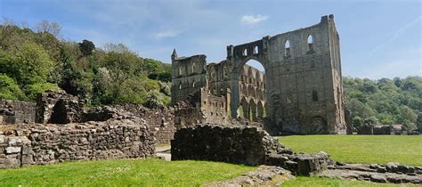 Rievaulx Abbey • English Heritage • Walks with the Wife