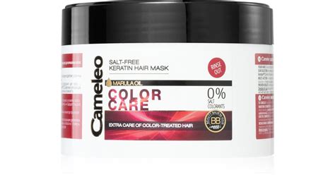 Delia Cosmetics Cameleo BB Keratin Mask For Colour Treated Or