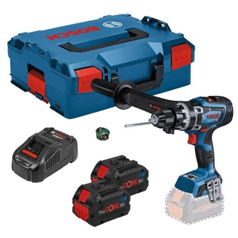 Bosch Gsb V C V Biturbo Brushless Combi Drill Driver X Ah