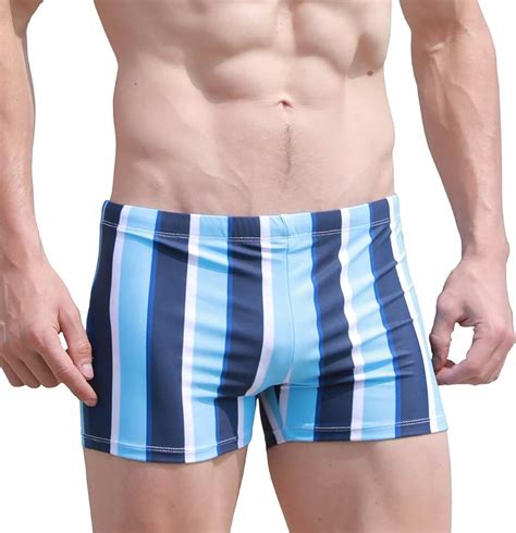 Mens Swim Trunks Square Leg