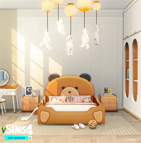 Kids bedroom cc pack for the sims 4 – Artofit