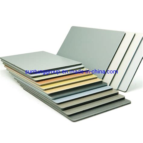 Pvdf Coating Aluminium Composite Panel Acp Acm Sheet 4ftx8ft China