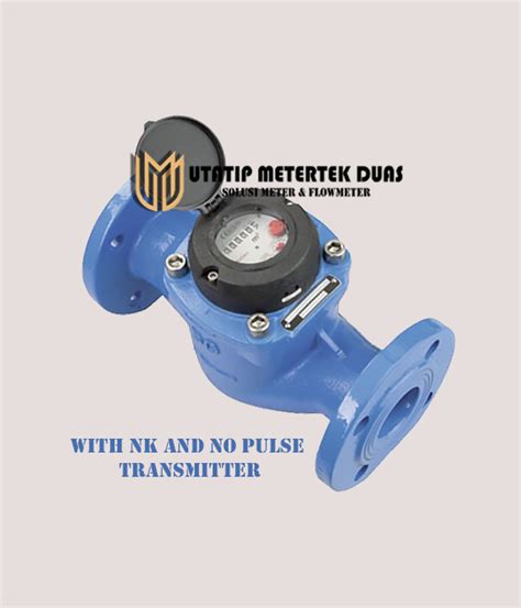 Water Meter Powogaz Propeller Mp Inch Utatip Metertek Duas