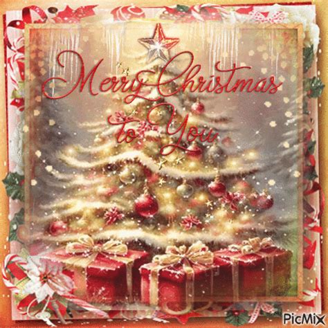 Merry Christmas To You Tree Pictures Photos And Images For Facebook