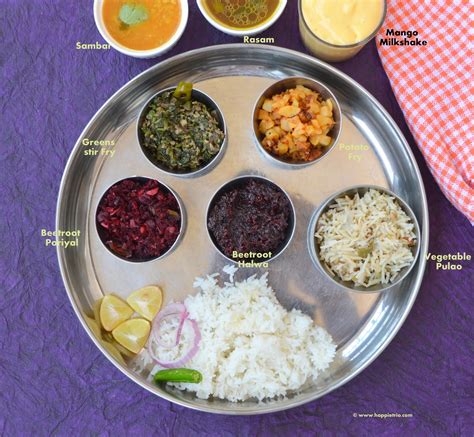 South Indian Lunch Thali | Lunch Series | Lunch Menu 2 ~ Cook with Sharmila