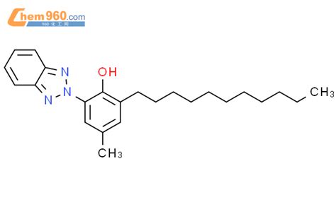 Phenol H Benzotriazol Yl Methyl Undecyl Cas