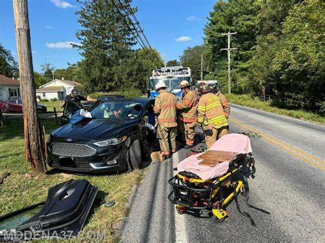 Accident With Entrapment In East Fallowfield Township Modena Fire Company