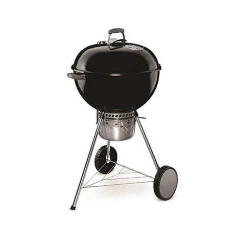 Barbecue Charbon Original Kettle Premium 57 Cm Noir Weber