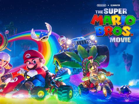 Autism Friendly The Super Mario Bros Movie Pg Worthing Theatres