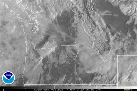 Northwest US NOAA Weather Snapshot - IdahoHotSprings.com