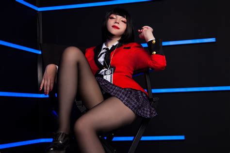 Sawaka Yumeko Jabami Set Cosplay Leaked Celeb Jihad Explosive